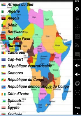 54Pays Africans android App screenshot 8